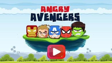 Angry Avengers: Knock Down截图5