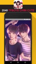 2048 TFBOYS Chibi Cute Game截图2