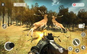 Deer Hunting 2019  Sniper Shooting Games截图1
