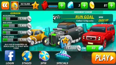 Xtreme Driving Car Racing 3D截图3