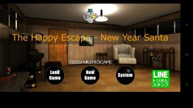 The Happy Escape - New Year Santa截图2