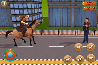 Offroad Horse Taxi Driver – Passenger Transport截图5