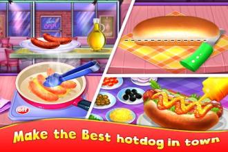 Fast Food Stand - Fried Food Cooking Game截图4