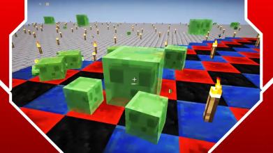 Map Skyblock mine quest for survival in the MCPE截图2