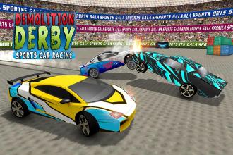 Demolition Derby Sports Car Racing截图2