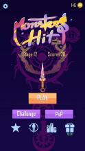 Monster Hit : Knife Challenger截图2