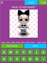 L Dolls QUIZ  The Name截图3