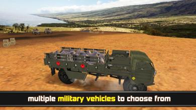 Army Truck Simulator  Army New Games 2019截图2