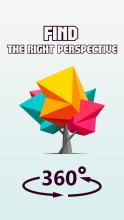 Polyart 360 - 3D Puzzle Games Polysphere截图3