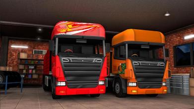 Offroad Truck Driver Cargo Best Truck Transporter截图1