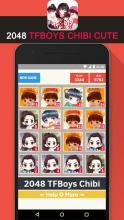 2048 TFBOYS Chibi Cute Game截图4