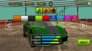 Drag Traffic Racer截图1