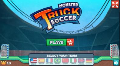 Monster Truck Super Soccer World Championship截图4