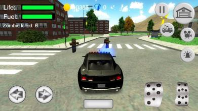 Cop simulator Camaro patrol截图5