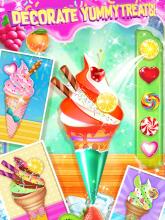 Ice Cream Cooking - Young Chef截图2