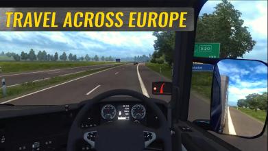 European Truck Simulator截图1