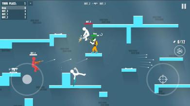 Stickman Battles: Online Shooter截图2