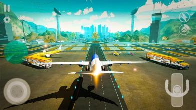 Airplane Flight Pilot Simulator  Flight Games截图4