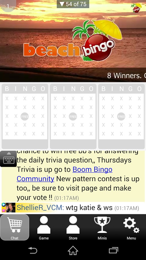 Beach Bingo HD截图5