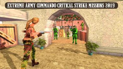 Extreme Army Commando Critical Strike Missions截图5