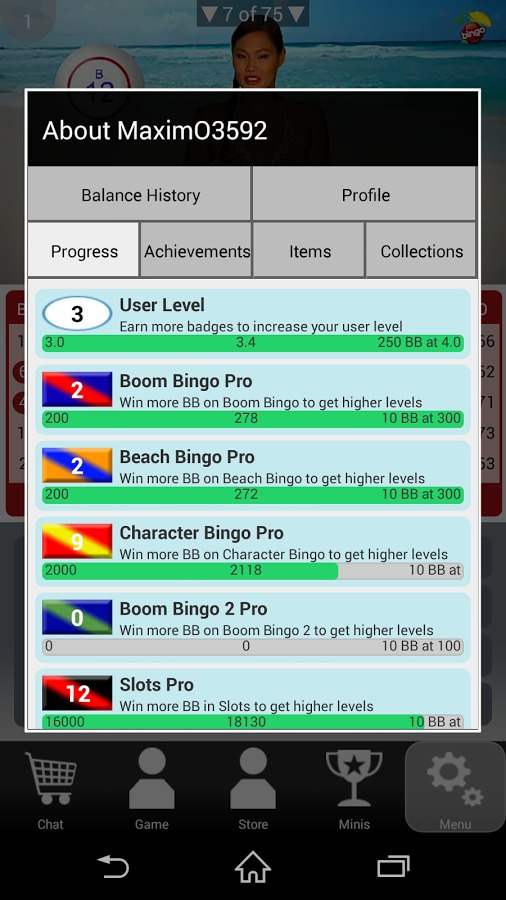 Beach Bingo HD截图3