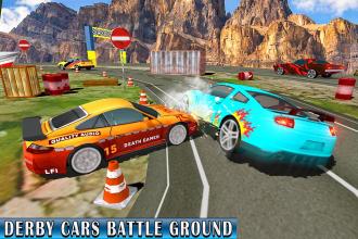 Demolition Derby Sports Car Racing截图4