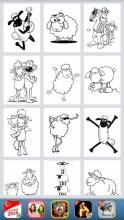 Shaun The Sheep Coloring Book截图3