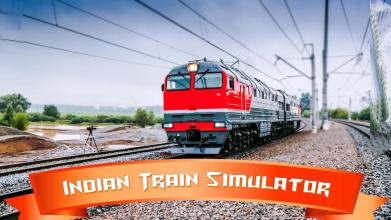 Indian Bullet Train Simulator Game - Train Games截图2