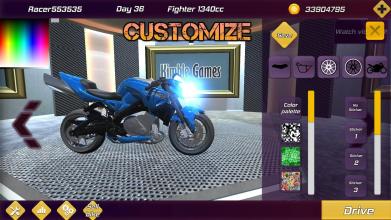 Drag Bikes 2  Racing seasons截图4