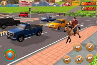 Offroad Horse Taxi Driver – Passenger Transport截图1