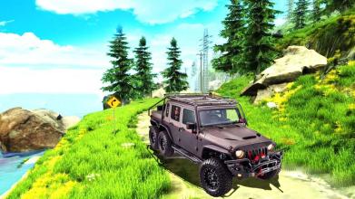 Extreme Offroad 4x4 Jeep Drive截图2