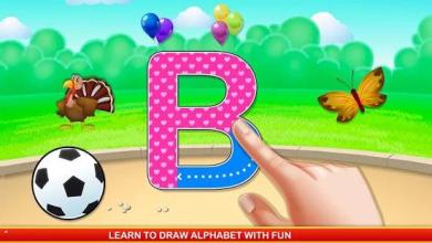 Tracing And Learning Alphabets - Abc Writing截图2