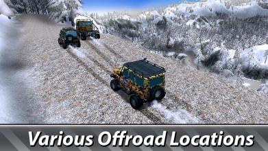 UAZ 4x4 Offroad Rally 2截图1