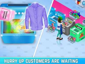 Laundry Service Dirty Clothes Washing Game截图2