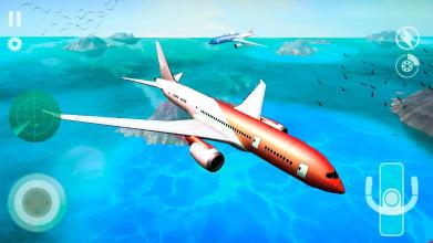 Airplane Flight Pilot Simulator  Flight Games截图1