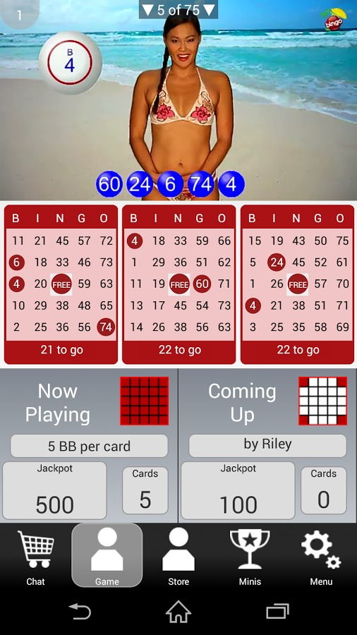 Beach Bingo HD截图1