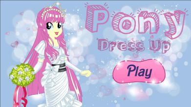 Pony Dress Up截图1