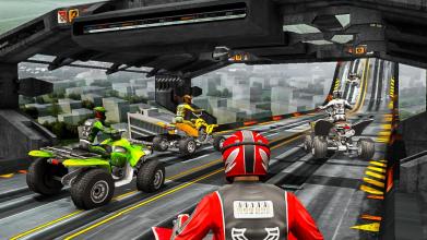 Modern City ATV Taxi Sim Quad Bike Simulator 2019截图1