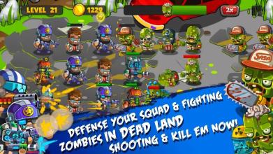 Zombie Survival : Squad Attack截图2