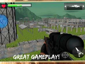 Call Of Fury  Hostage Rescue Mission Commando截图4