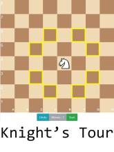 A Tour of the Knight's Tour Puzzle截图2