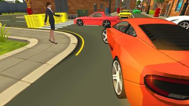 City Car Street Drive Parking Challenge Simulator截图3