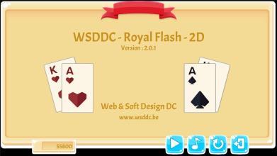 WSDDC - Royal Flash 2D截图2