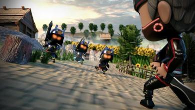 Mini Shadow Ninja Assassin Games 3D Rpg Adventure截图2