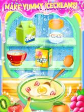 Ice Cream Cooking - Young Chef截图4