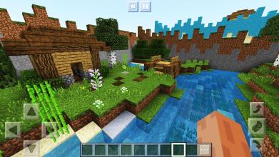 Pixel Craft Map Find the Button Acquatic Edition截图5