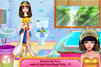 Egypt Princess Royal House Cleaning girls games截图2