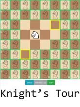 A Tour of the Knight's Tour Puzzle截图1