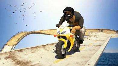 Motorbike Mega Ramp Stunts截图3