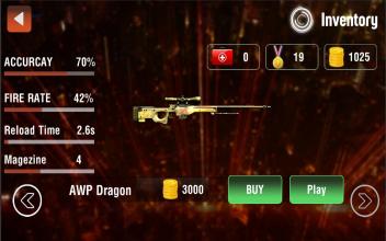 Modern Sniper Critical Ops: Shooting Games - FPS截图5